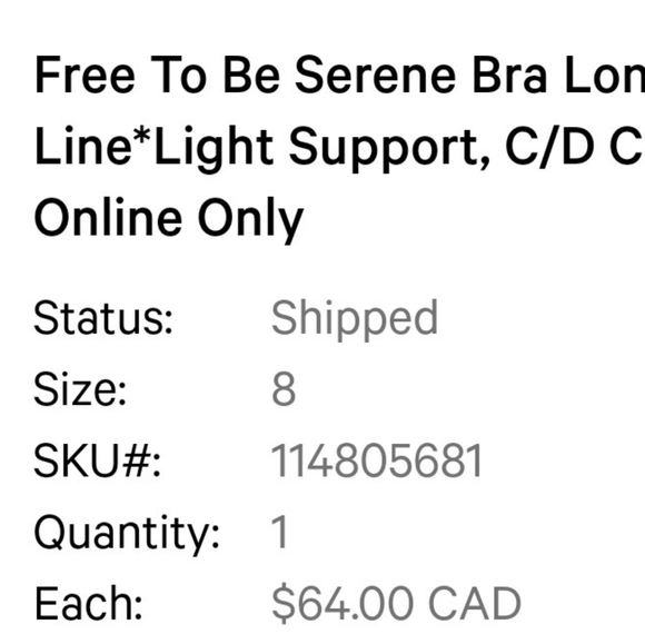 Lululemon Free to be Serene sports bra - Picture 3 of 5